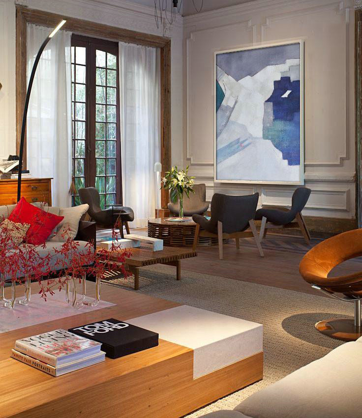 Original Abstract Painting Extra Large Canvas Art,Vertical Palette Knife Contemporary Art,Acrylic Minimailist Painting,Blue,White,Grey.etc